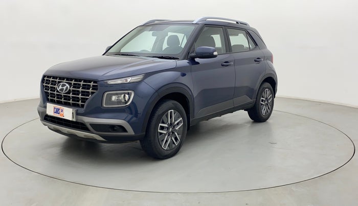2021 Hyundai VENUE SX 1.0 TURBO IMT, Petrol, Manual, 20,114 km, Left Front Diagonal