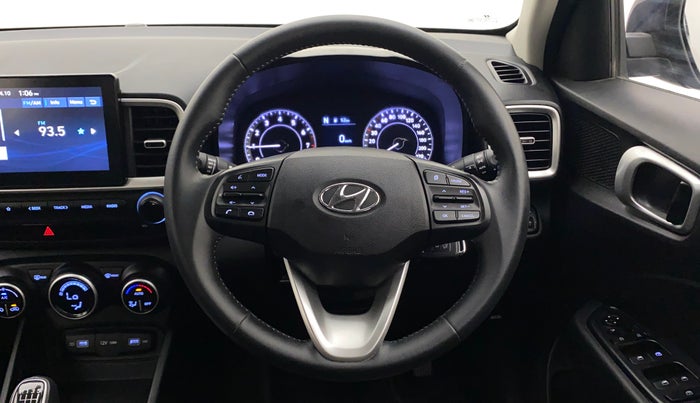 2021 Hyundai VENUE SX 1.0 TURBO IMT, Petrol, Manual, 20,114 km, Steering Wheel Close Up