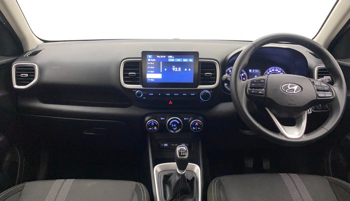 2021 Hyundai VENUE SX 1.0 TURBO IMT, Petrol, Manual, 20,114 km, Dashboard