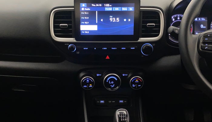 2021 Hyundai VENUE SX 1.0 TURBO IMT, Petrol, Manual, 20,114 km, Air Conditioner