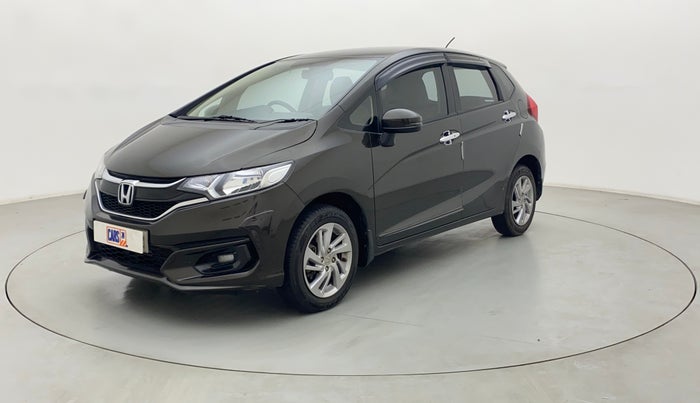 2021 Honda Jazz 1.2L I-VTEC VX CVT, Petrol, Automatic, 17,668 km, Left Front Diagonal