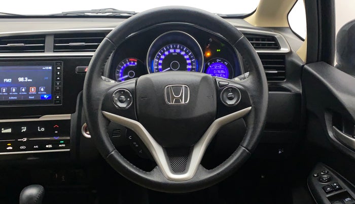 2021 Honda Jazz 1.2L I-VTEC VX CVT, Petrol, Automatic, 17,668 km, Steering Wheel Close Up