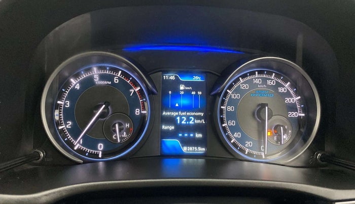 2023 Maruti XL6 ZETA MT, Petrol, Manual, 14,321 km, Odometer Image