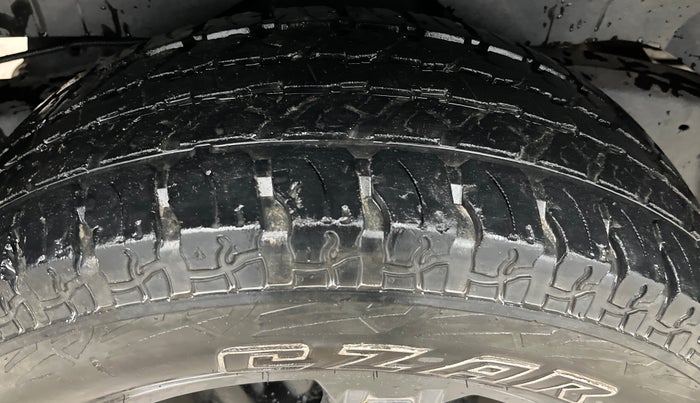 2022 Mahindra Thar LX PETROL HT 4WD AT, Petrol, Automatic, 57,195 km, Right Rear Tyre Tread