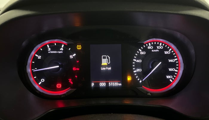 2022 Mahindra Thar LX PETROL HT 4WD AT, Petrol, Automatic, 57,195 km, Odometer Image