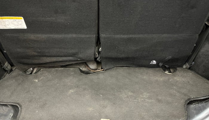 2022 Mahindra Thar LX PETROL HT 4WD AT, Petrol, Automatic, 57,195 km, Boot Inside