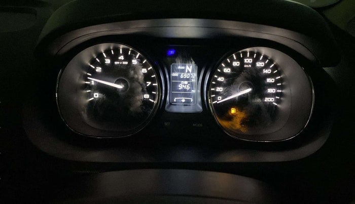 2019 Tata Tiago XZA PLUS PETROL, Petrol, Automatic, 69,159 km, Instrument cluster - Glass has scratches