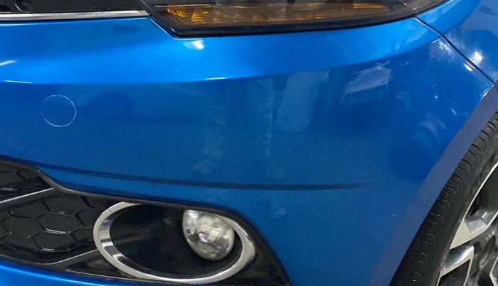 2019 Tata Tiago XZA PLUS PETROL, Petrol, Automatic, 69,159 km, Front bumper - Minor scratches