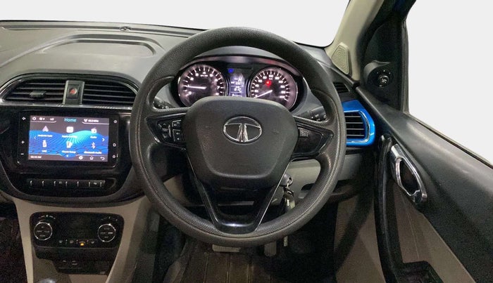 2019 Tata Tiago XZA PLUS PETROL, Petrol, Automatic, 69,159 km, Steering Wheel Close Up