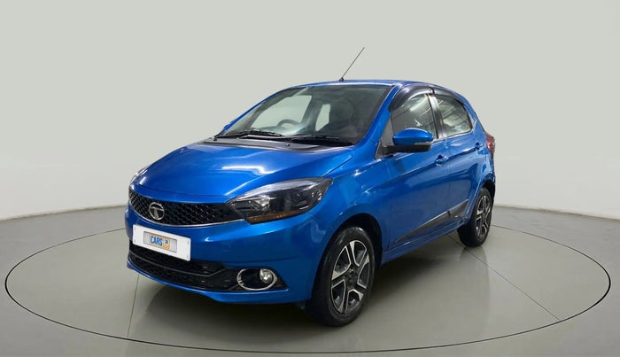 2019 Tata Tiago XZA PLUS PETROL, Petrol, Automatic, 69,159 km, Left Front Diagonal