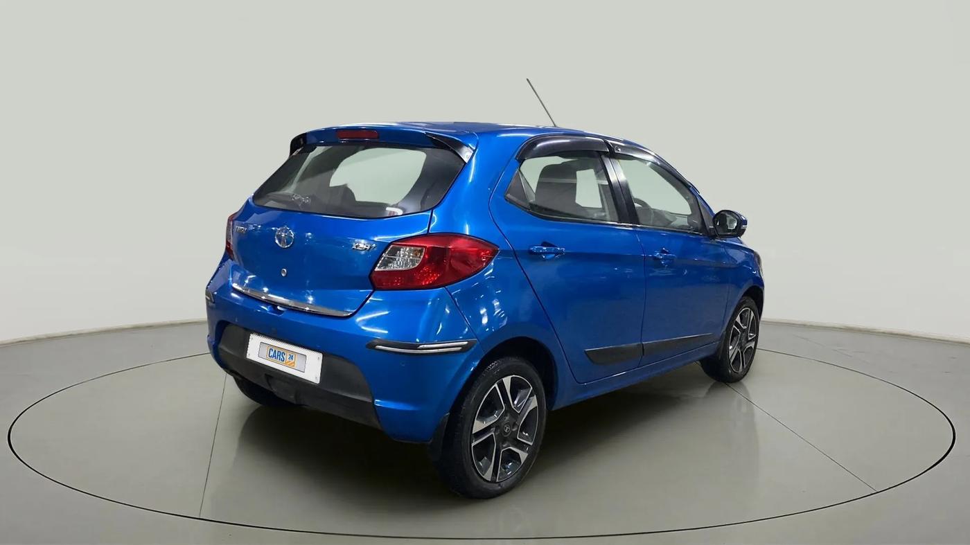 2019 Tata Tiago XZA PLUS PETROL, Petrol, Automatic, 69,159 km, Right Back Diagonal