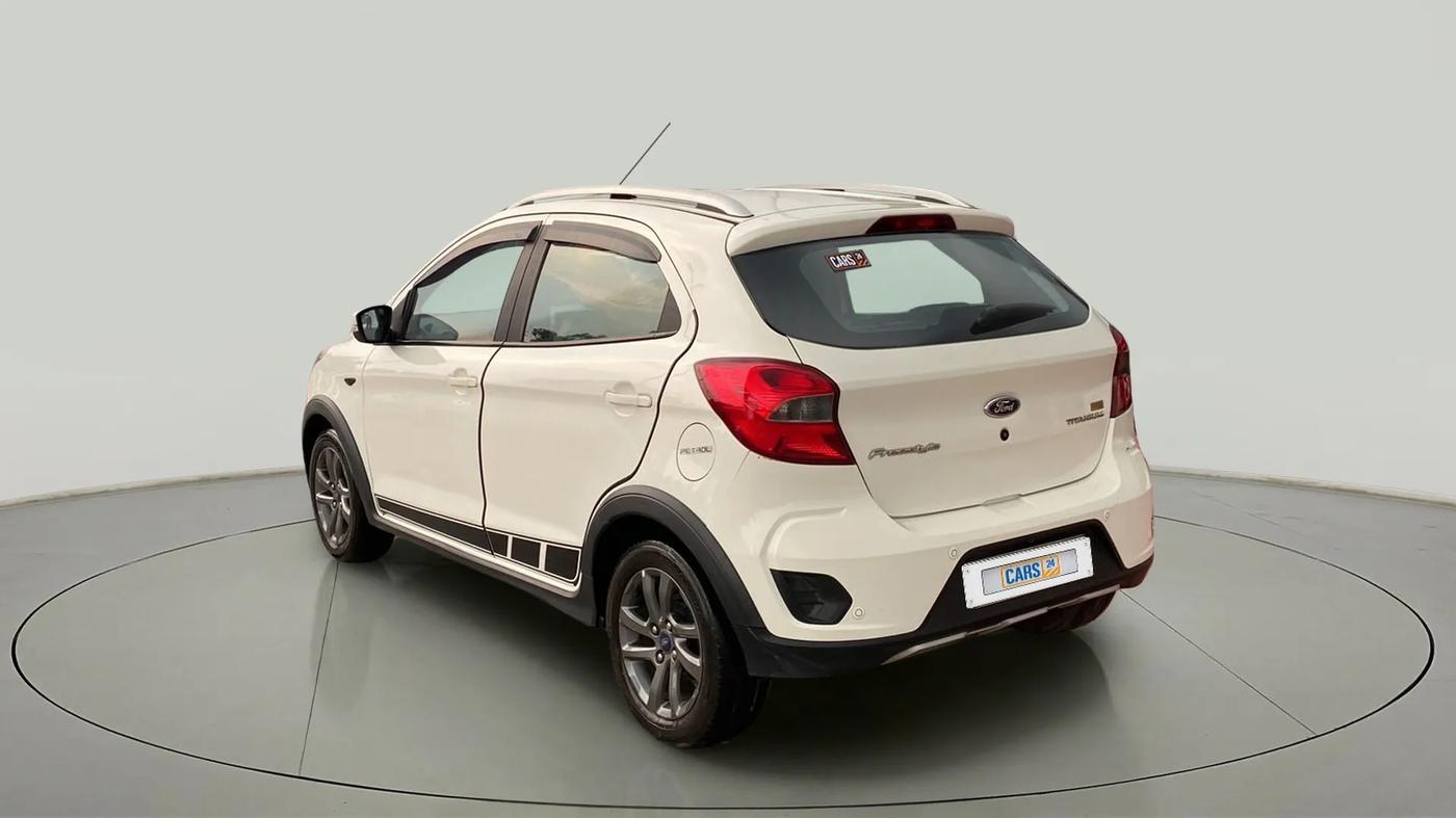 2021 Ford FREESTYLE TITANIUM PLUS 1.2 PETROL, Petrol, Manual, 49,170 km, Left Back Diagonal