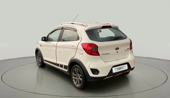 2021 Ford FREESTYLE TITANIUM PLUS 1.2 PETROL, Petrol, Manual, 49,170 km, Left Back Diagonal