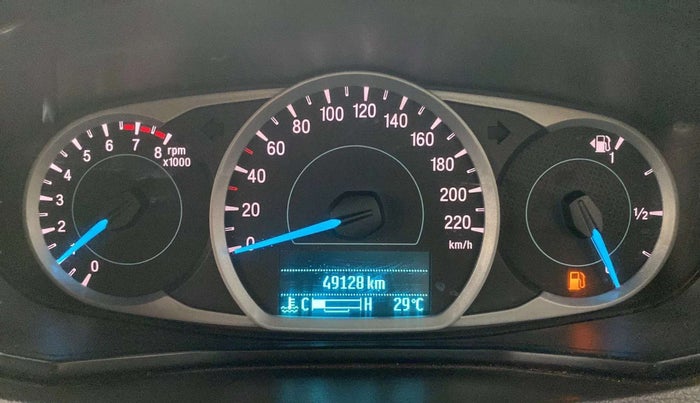 2021 Ford FREESTYLE TITANIUM PLUS 1.2 PETROL, Petrol, Manual, 49,170 km, Odometer Image