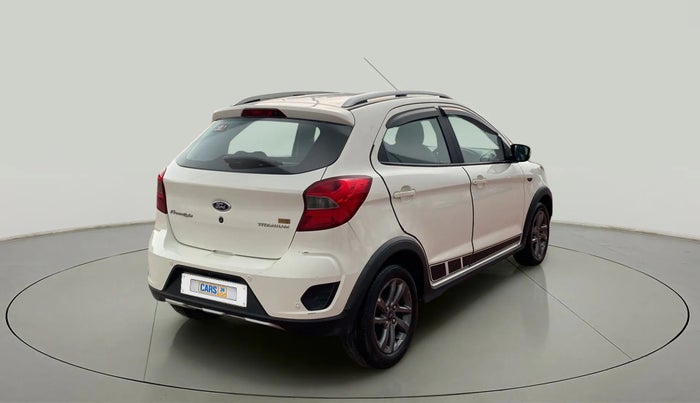 2021 Ford FREESTYLE TITANIUM PLUS 1.2 PETROL, Petrol, Manual, 49,170 km, Right Back Diagonal