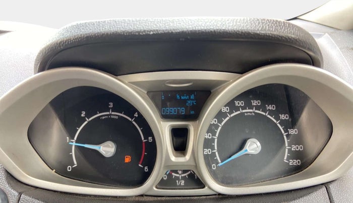 2014 Ford Ecosport TITANIUM 1.5L DIESEL, Diesel, Manual, 99,245 km, Odometer Image