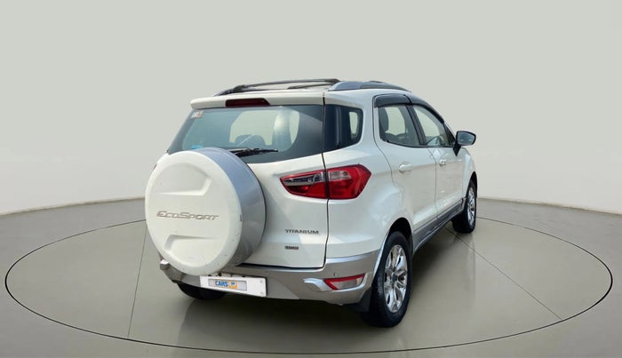 2014 Ford Ecosport TITANIUM 1.5L DIESEL, Diesel, Manual, 99,245 km, Right Back Diagonal