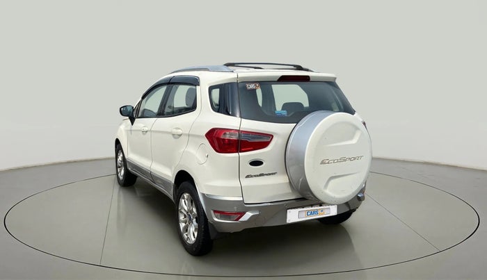 2014 Ford Ecosport TITANIUM 1.5L DIESEL, Diesel, Manual, 99,245 km, Left Back Diagonal