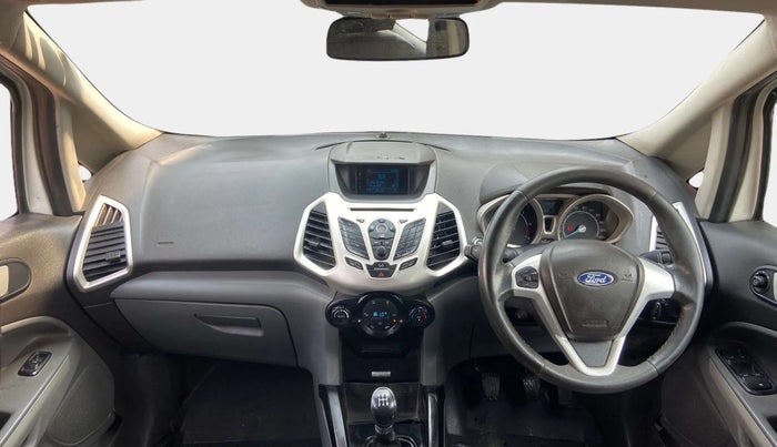 2014 Ford Ecosport TITANIUM 1.5L DIESEL, Diesel, Manual, 99,245 km, Dashboard