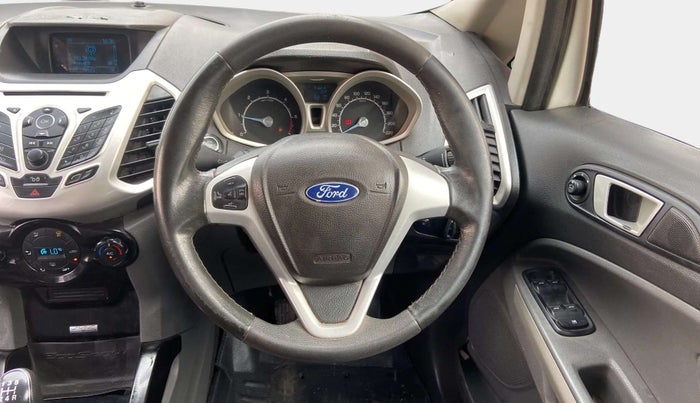 2014 Ford Ecosport TITANIUM 1.5L DIESEL, Diesel, Manual, 99,245 km, Steering Wheel Close Up