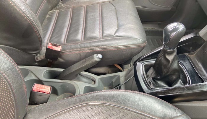 2014 Ford Ecosport TITANIUM 1.5L DIESEL, Diesel, Manual, 99,245 km, Gear Lever