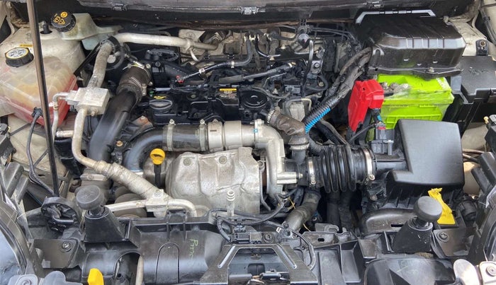 2014 Ford Ecosport TITANIUM 1.5L DIESEL, Diesel, Manual, 99,245 km, Open Bonet