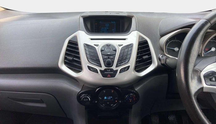 2014 Ford Ecosport TITANIUM 1.5L DIESEL, Diesel, Manual, 99,245 km, Air Conditioner