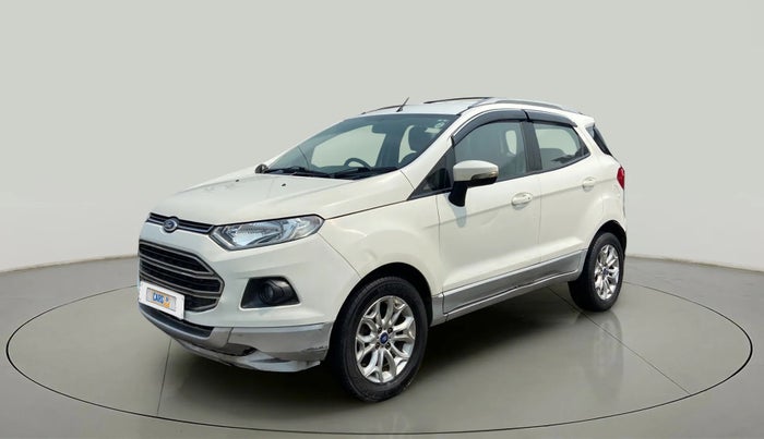 2014 Ford Ecosport TITANIUM 1.5L DIESEL, Diesel, Manual, 99,245 km, Left Front Diagonal