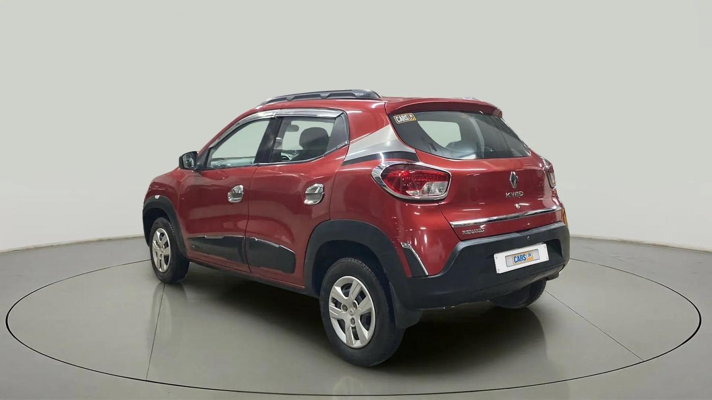 2017 Renault Kwid RXT 0.8, Petrol, Manual, 31,289 km, Left Back Diagonal