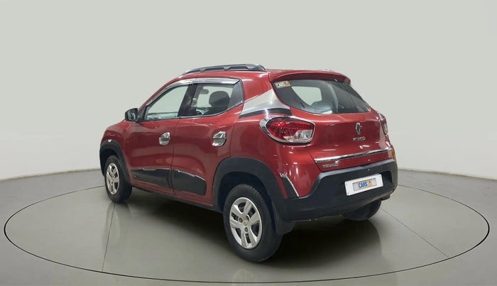2017 Renault Kwid RXT 0.8, Petrol, Manual, 31,289 km, Left Back Diagonal