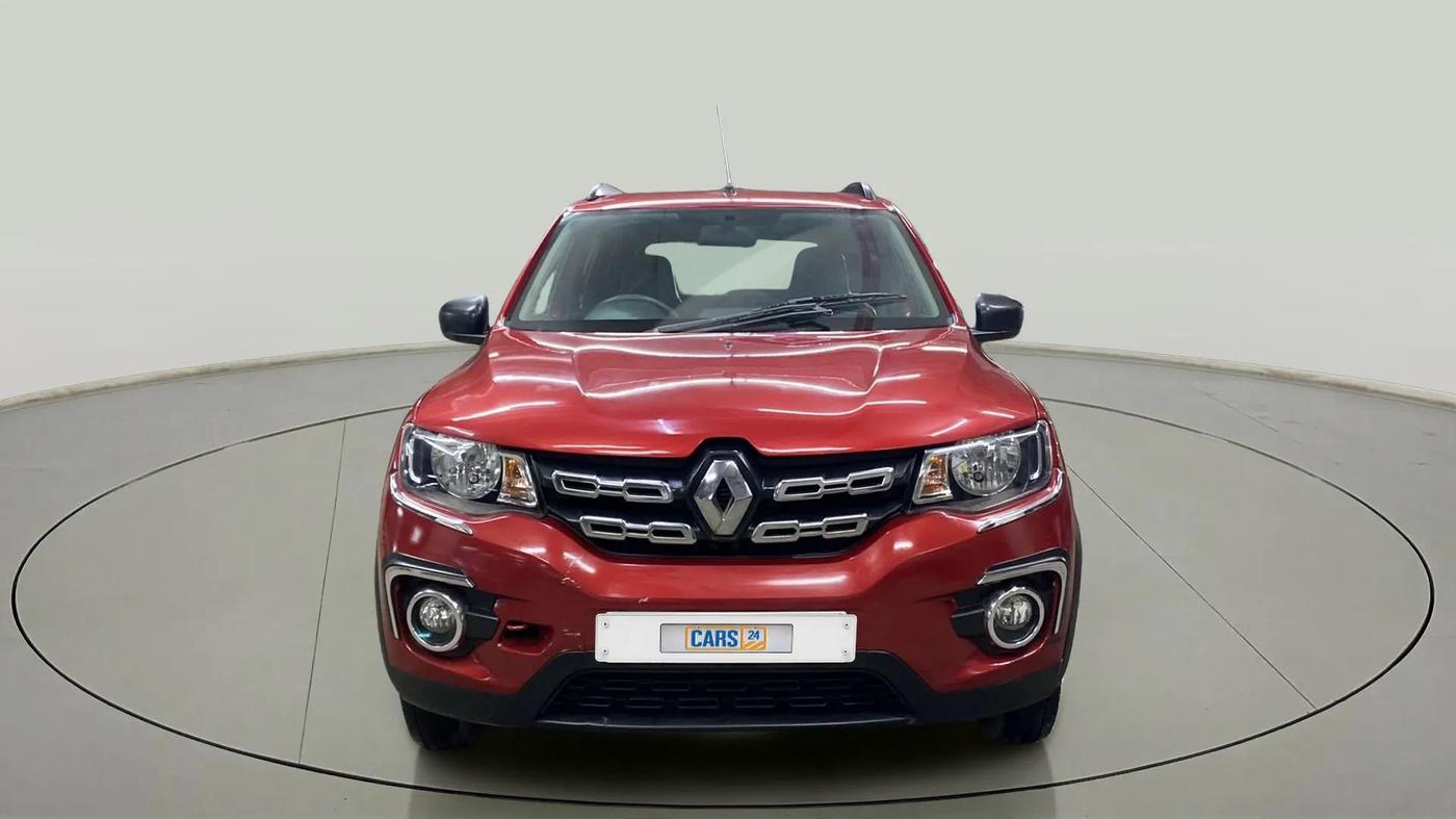 2017 Renault Kwid RXT 0.8, Petrol, Manual, 31,289 km, Front