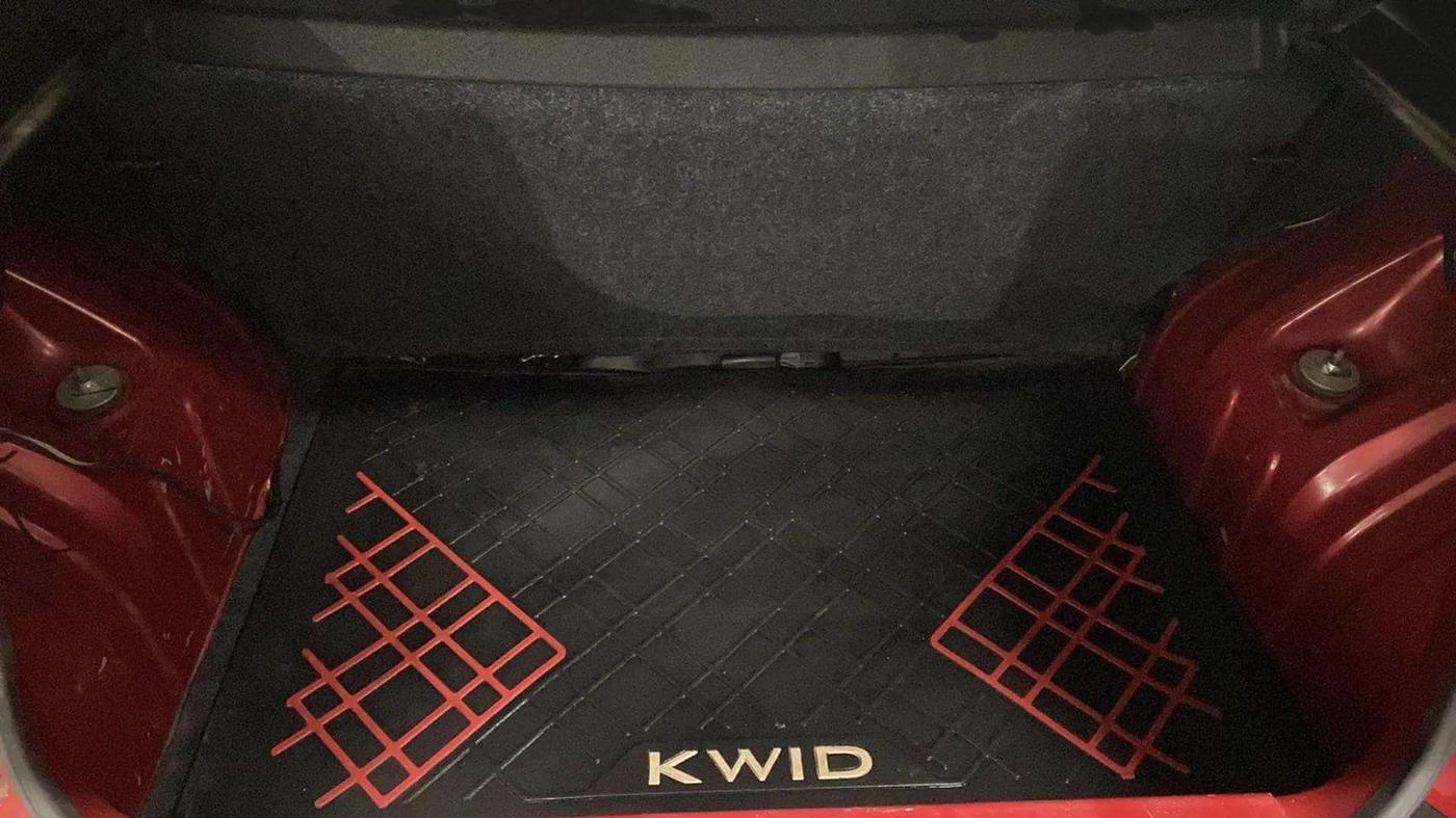 2017 Renault Kwid RXT 0.8, Petrol, Manual, 31,289 km, Boot Inside