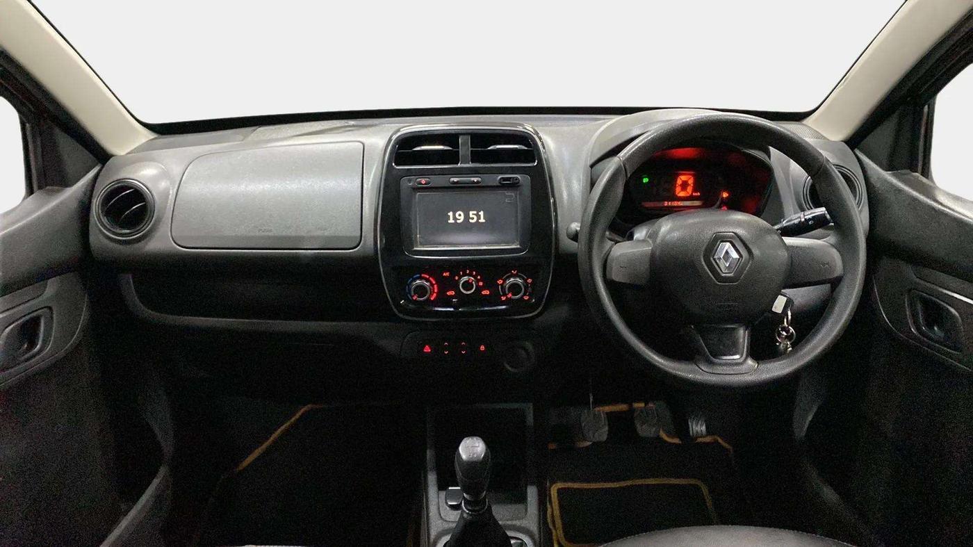 2017 Renault Kwid RXT 0.8, Petrol, Manual, 31,289 km, Dashboard