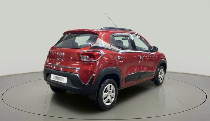 2017 Renault Kwid RXT 0.8, Petrol, Manual, 31,289 km, Right Back Diagonal