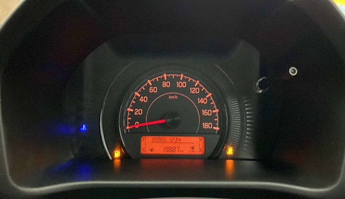 2022 Maruti Celerio VXI CNG, CNG, Manual, 20,351 km, Odometer Image