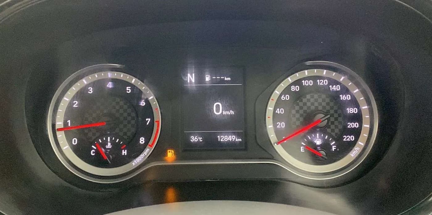 2023 Hyundai GRAND I10 NIOS ASTA AMT 1.2 KAPPA VTVT, Petrol, Automatic, 13,612 km, Odometer Image