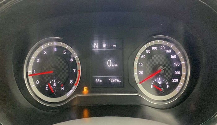 2023 Hyundai GRAND I10 NIOS ASTA AMT 1.2 KAPPA VTVT, Petrol, Automatic, 13,470 km, Odometer Image