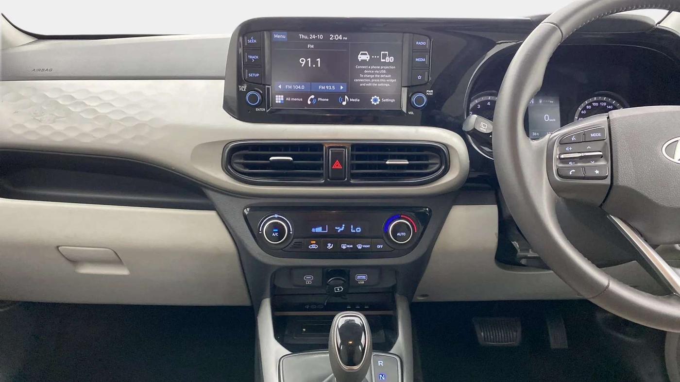 2023 Hyundai GRAND I10 NIOS ASTA AMT 1.2 KAPPA VTVT, Petrol, Automatic, 13,612 km, Air Conditioner