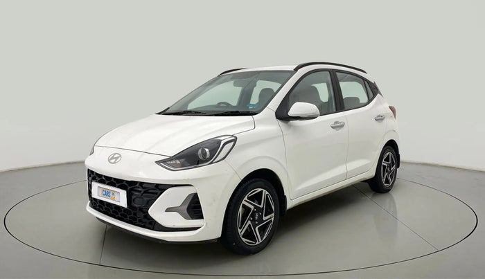 2023 Hyundai GRAND I10 NIOS ASTA AMT 1.2 KAPPA VTVT, Petrol, Automatic, 13,470 km, Left Front Diagonal