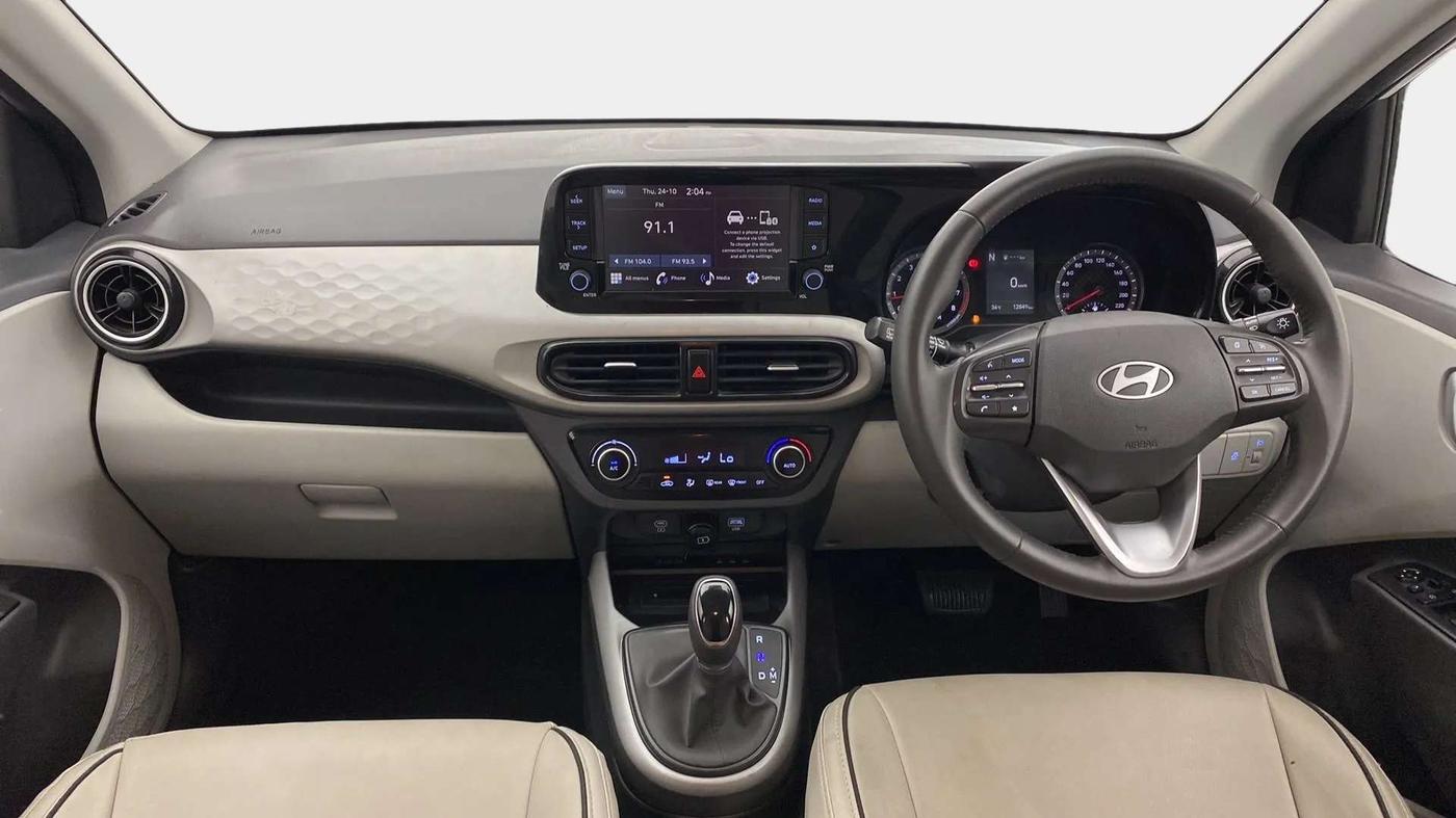 2023 Hyundai GRAND I10 NIOS ASTA AMT 1.2 KAPPA VTVT, Petrol, Automatic, 13,612 km, Dashboard