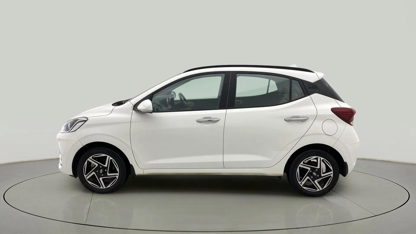 2023 Hyundai GRAND I10 NIOS ASTA AMT 1.2 KAPPA VTVT, Petrol, Automatic, 13,612 km, Left Side