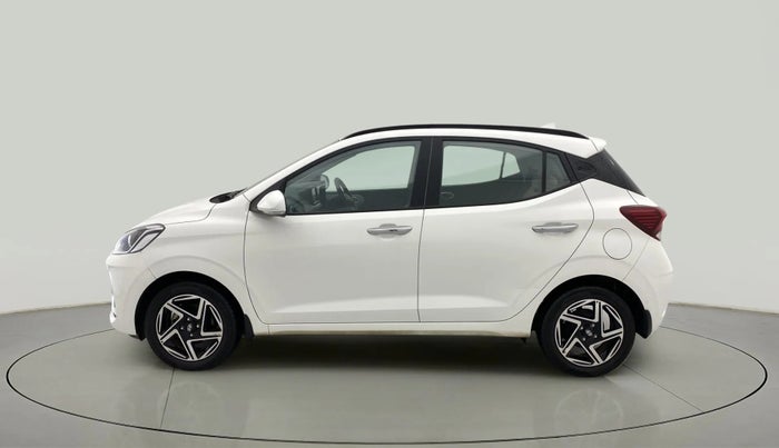 2023 Hyundai GRAND I10 NIOS ASTA AMT 1.2 KAPPA VTVT, Petrol, Automatic, 13,470 km, Left Side