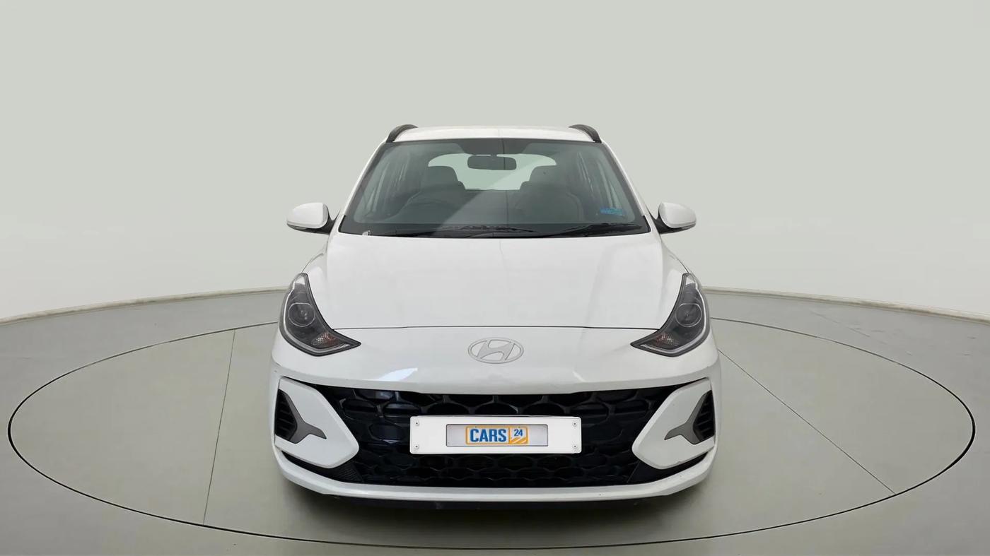 2023 Hyundai GRAND I10 NIOS ASTA AMT 1.2 KAPPA VTVT, Petrol, Automatic, 13,612 km, Front