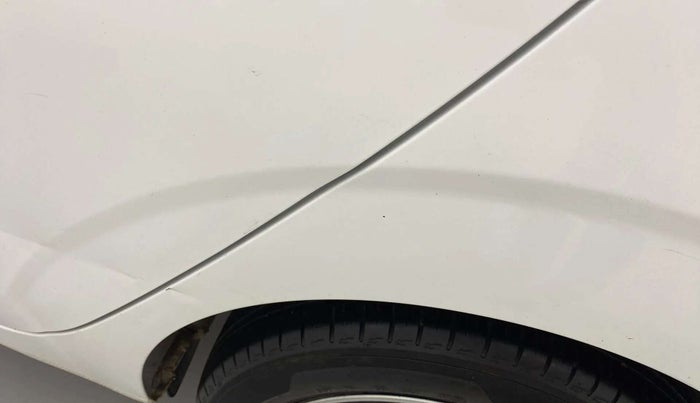 2023 Hyundai GRAND I10 NIOS ASTA AMT 1.2 KAPPA VTVT, Petrol, Automatic, 13,470 km, Left quarter panel - Slightly dented