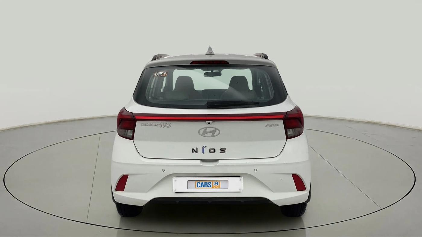 2023 Hyundai GRAND I10 NIOS ASTA AMT 1.2 KAPPA VTVT, Petrol, Automatic, 13,612 km, Back/Rear