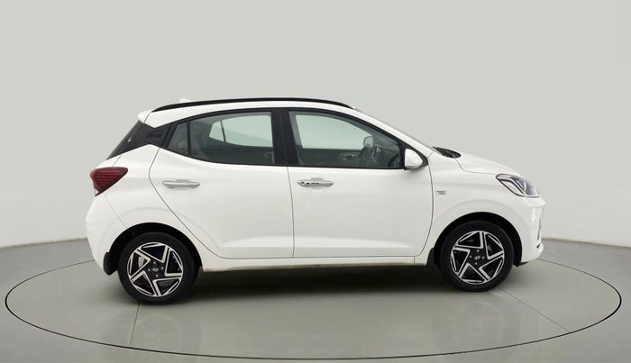 2023 Hyundai GRAND I10 NIOS ASTA AMT 1.2 KAPPA VTVT, Petrol, Automatic, 13,470 km, Right Side View