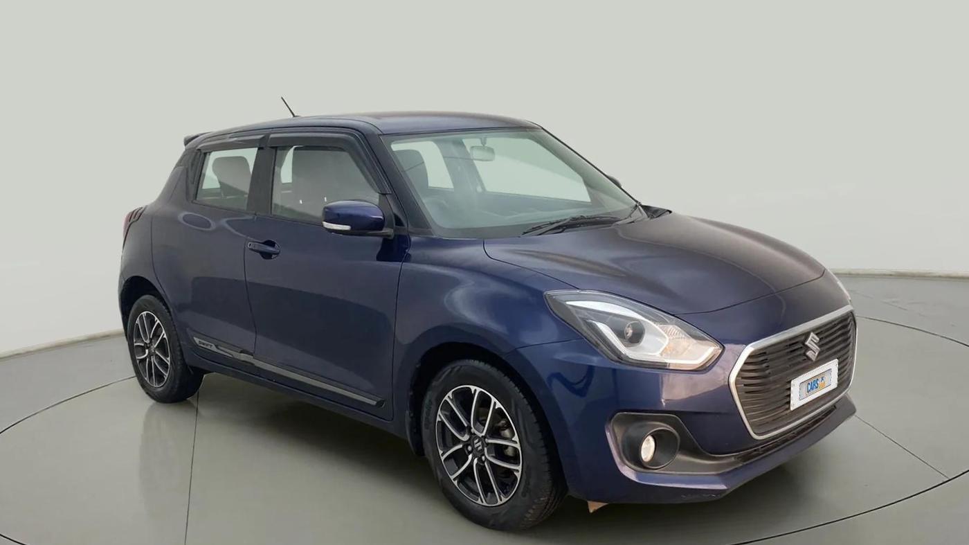2018 Maruti Swift ZXI PLUS, Petrol, Manual, 42,426 km, SRP
