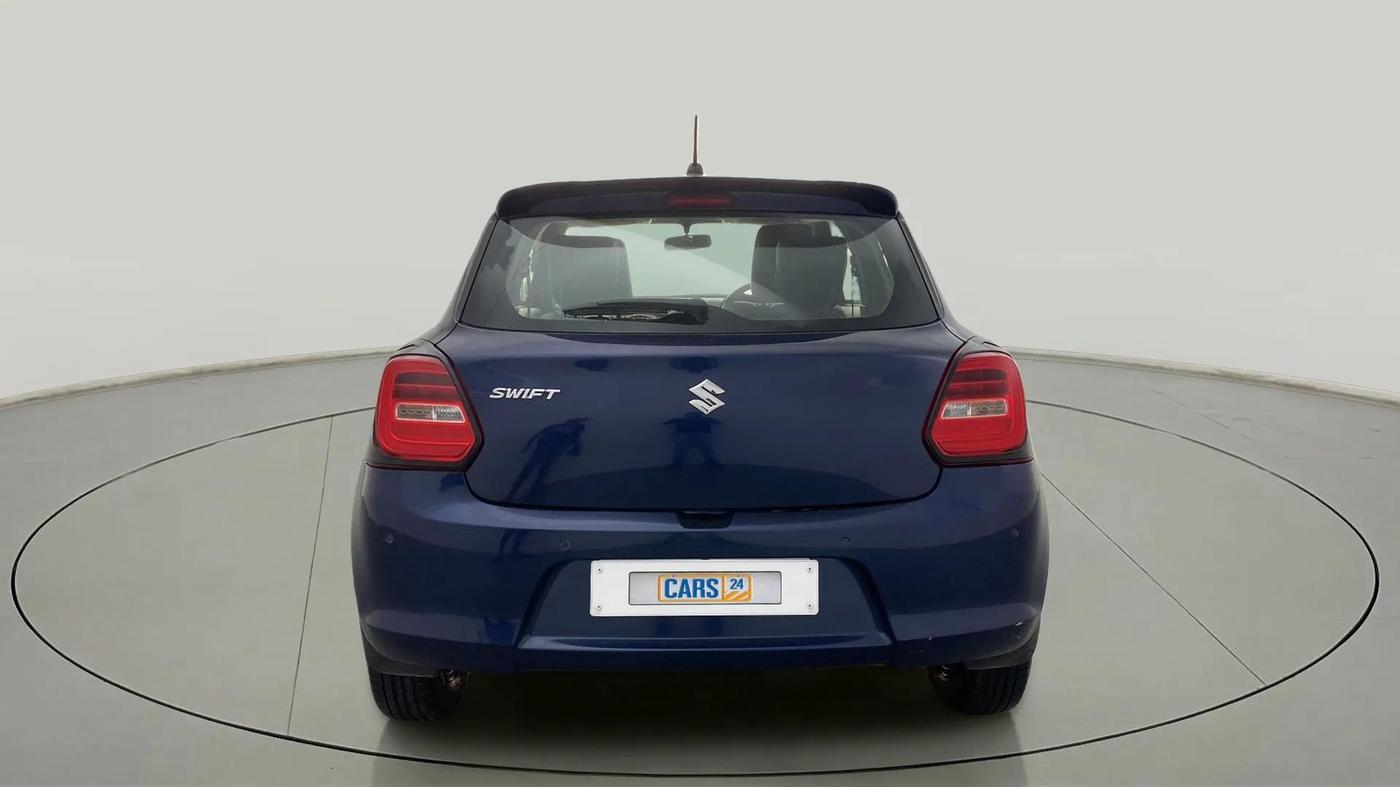 2018 Maruti Swift ZXI PLUS, Petrol, Manual, 42,426 km, Back/Rear