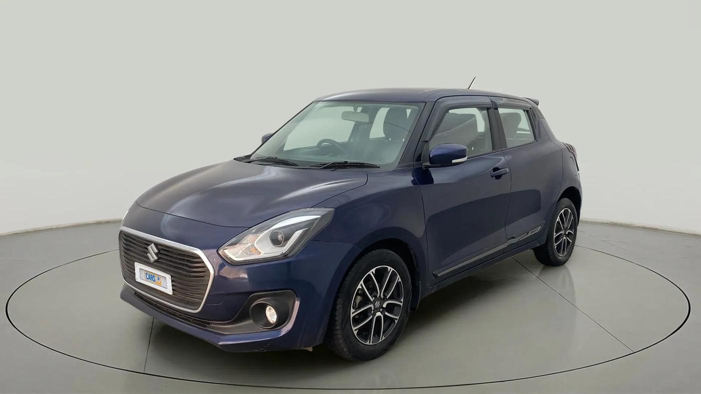 2018 Maruti Swift ZXI PLUS, Petrol, Manual, 42,426 km, Left Front Diagonal