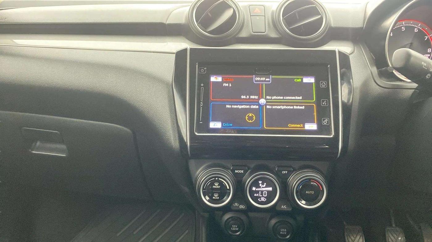 2018 Maruti Swift ZXI PLUS, Petrol, Manual, 42,426 km, Air Conditioner